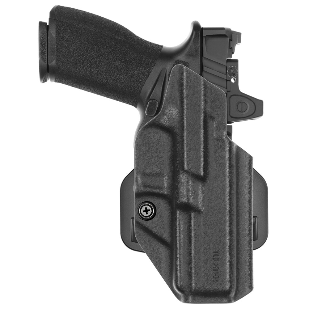 Range+ OWB Paddle Holster in Right Hand for: Springfield Armory Echelon image 1