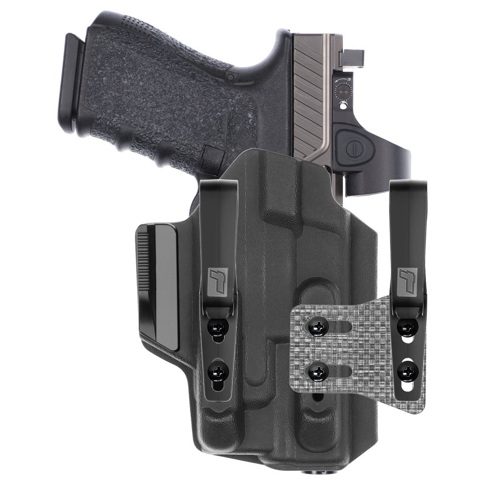 ARC IWB Light-Bearing Holster in Right Hand for: Glock 19/19X/23/25/32/44/45 Streamlight TLR-7A/TLR-7X/TLR-7HLX image 1