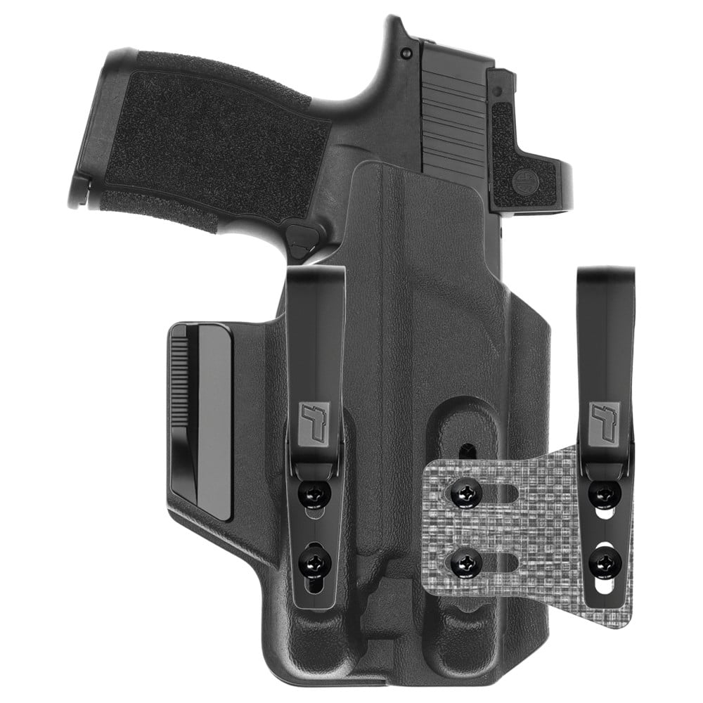 ARC IWB Light-Bearing Holster in Right Hand for: Sig Sauer P365XL Streamlight TLR-7 Sub/TLR-7X Sub/TLR-7 Sub HLX image 1