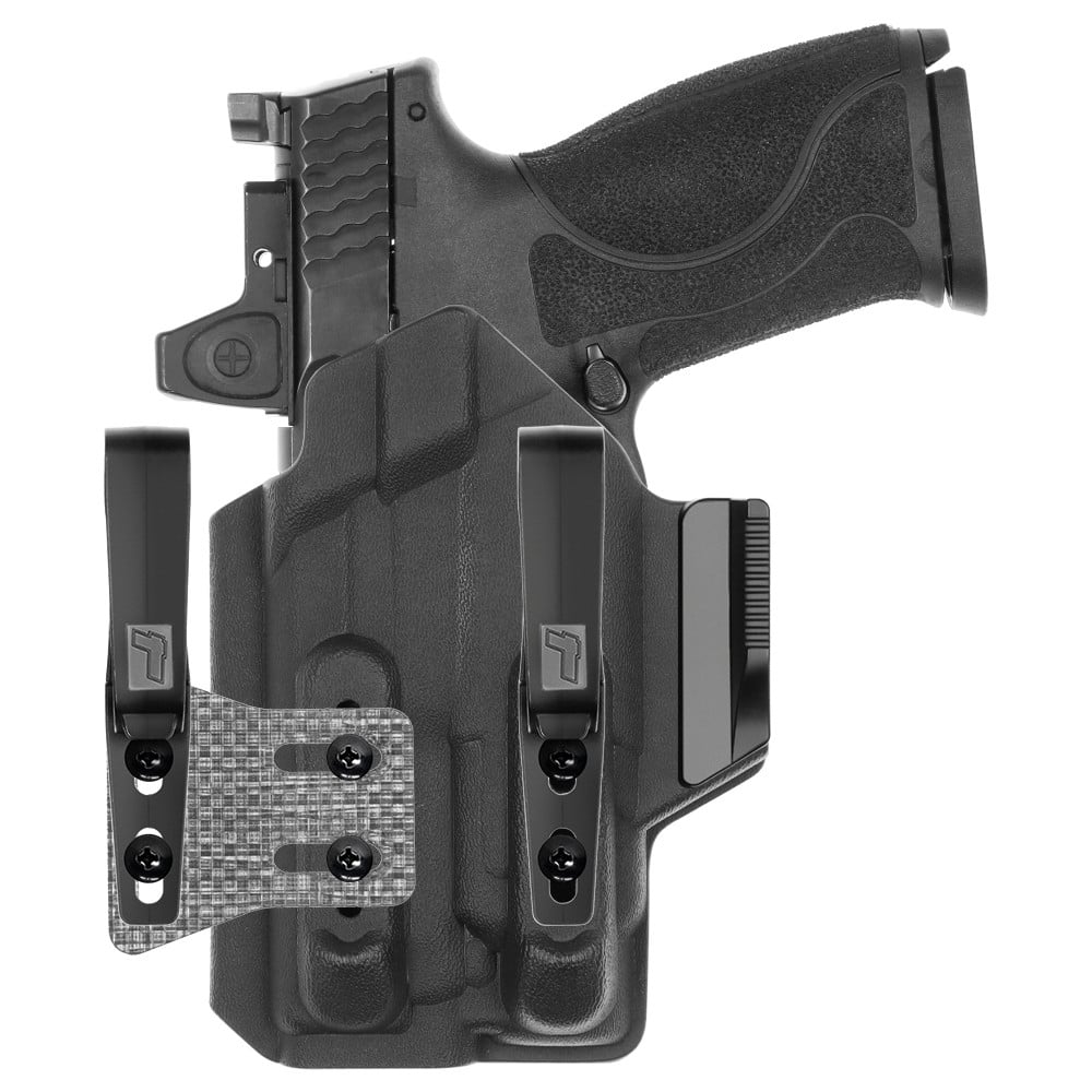 ARC IWB Light-Bearing Holster in Left Hand for: M&P/M2.0 4"/4.25" 9/40 Streamlight TLR-7 image 1