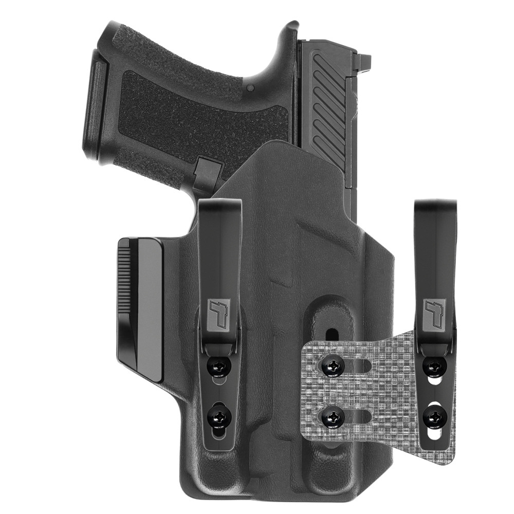 ARC IWB Light-Bearing Holster in Right Hand for: Shadow Systems CR920 Streamlight TLR-7 Sub/TLR-7X Sub/TLR-7 Sub HLX image 1