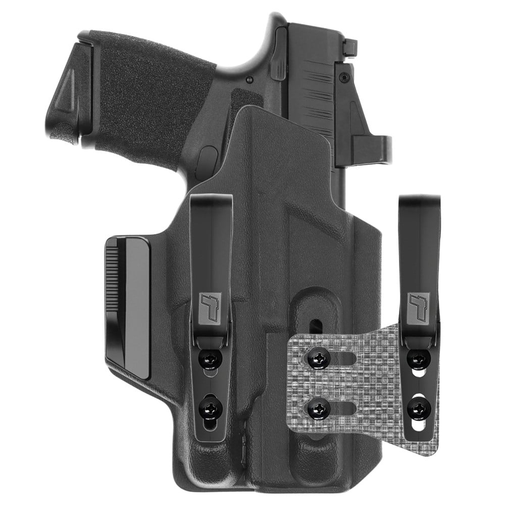 ARC IWB Light-Bearing Holster in Right Hand for: Springfield Armory Hellcat RDP Streamlight TLR-7 Sub/TLR-7X Sub/TLR-7 Sub HLX image 1