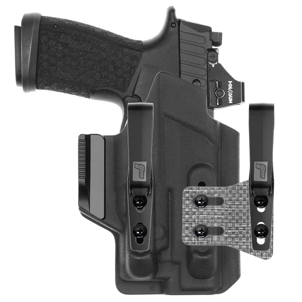ARC IWB Light-Bearing Holster in Right Hand for: Sig Sauer P365 XMACRO Streamlight TLR-7 Sub/TLR-7X Sub/TLR-7 Sub HLX image 1