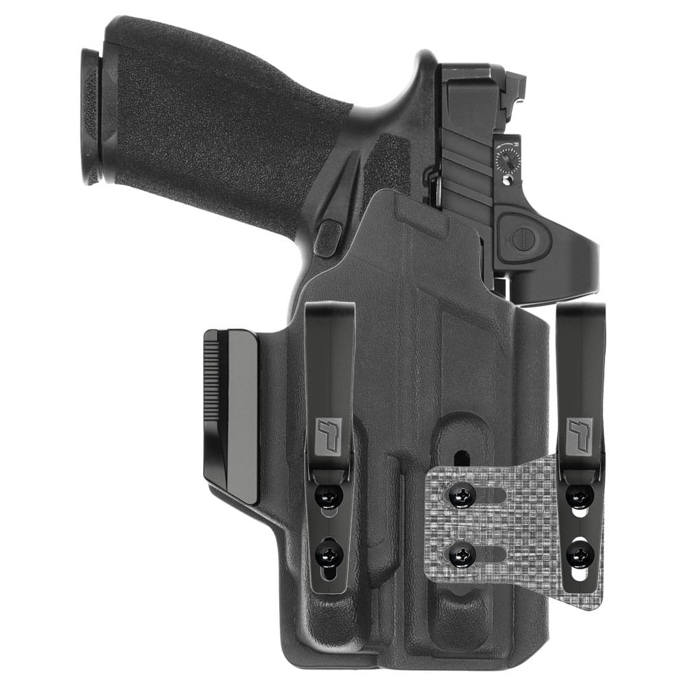 ARC IWB Light-Bearing Holster in Right Hand for: Springfield Armory Echelon Compact Streamlight TLR-7A/TLR-7X/TLR-7HLX image 1
