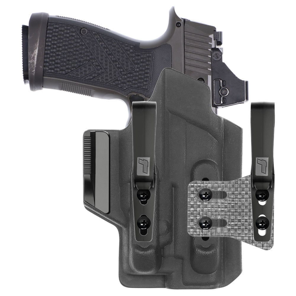 ARC IWB Light-Bearing Holster in Right Hand for: Sig Sauer P365 AXG Legion (New Version) Streamlight TLR-7 Sub/TLR-7X Sub/TLR-7 Sub HLX image 1