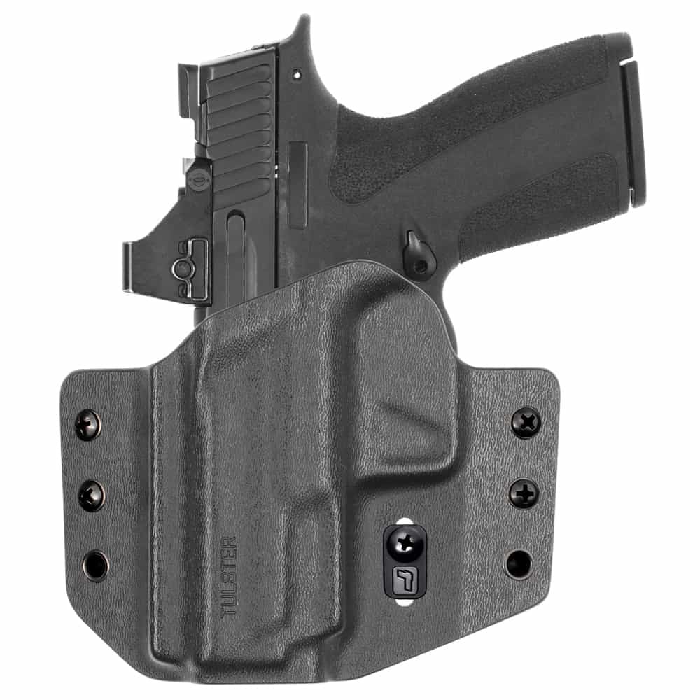Contour OWB Holster in Left Hand for: M&P Shield X image 1