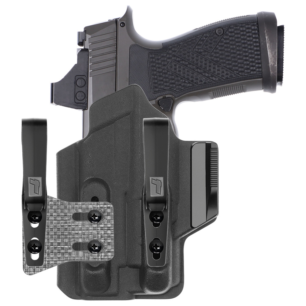 ARC IWB Light-Bearing Holster in Left Hand for: Sig Sauer P365 AXG Legion (New Version) Sig Sauer FOXTROT2R image 1