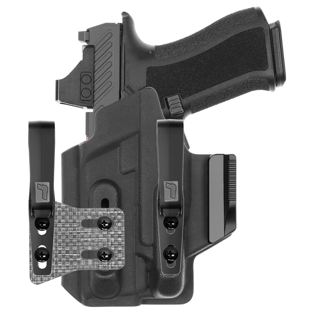 ARC IWB Light-Bearing Holster in Left Hand for: Shadow Systems CR920XL Streamlight TLR-7 Sub/TLR-7X Sub/TLR-7 Sub HLX image 1