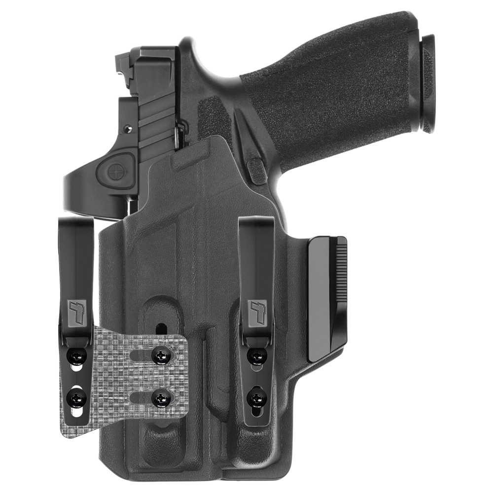 ARC IWB Light-Bearing Holster in Left Hand for: Springfield Armory Echelon Streamlight TLR-7A/TLR-7X/TLR-7HLX image 1