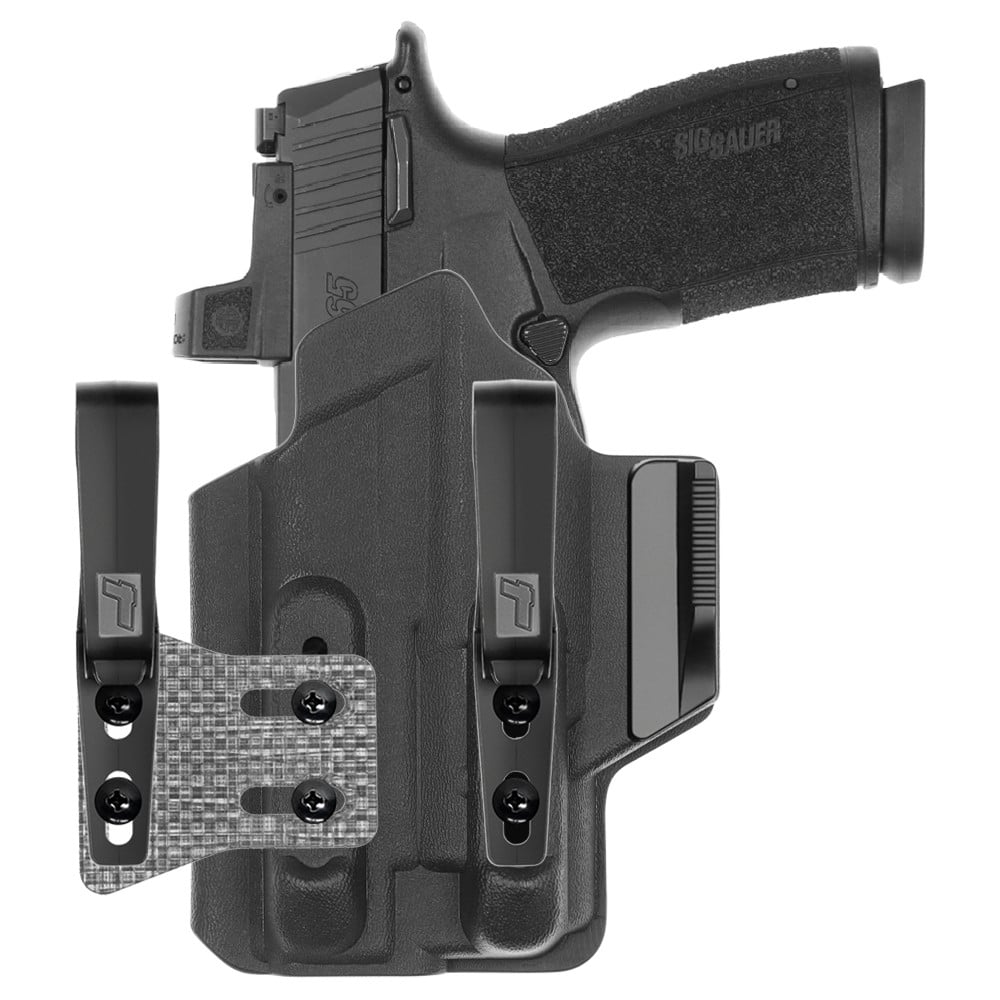 ARC IWB Light-Bearing Holster in Left Hand for: Sig Sauer P365 XMACRO Sig Sauer FOXTROT2R image 1