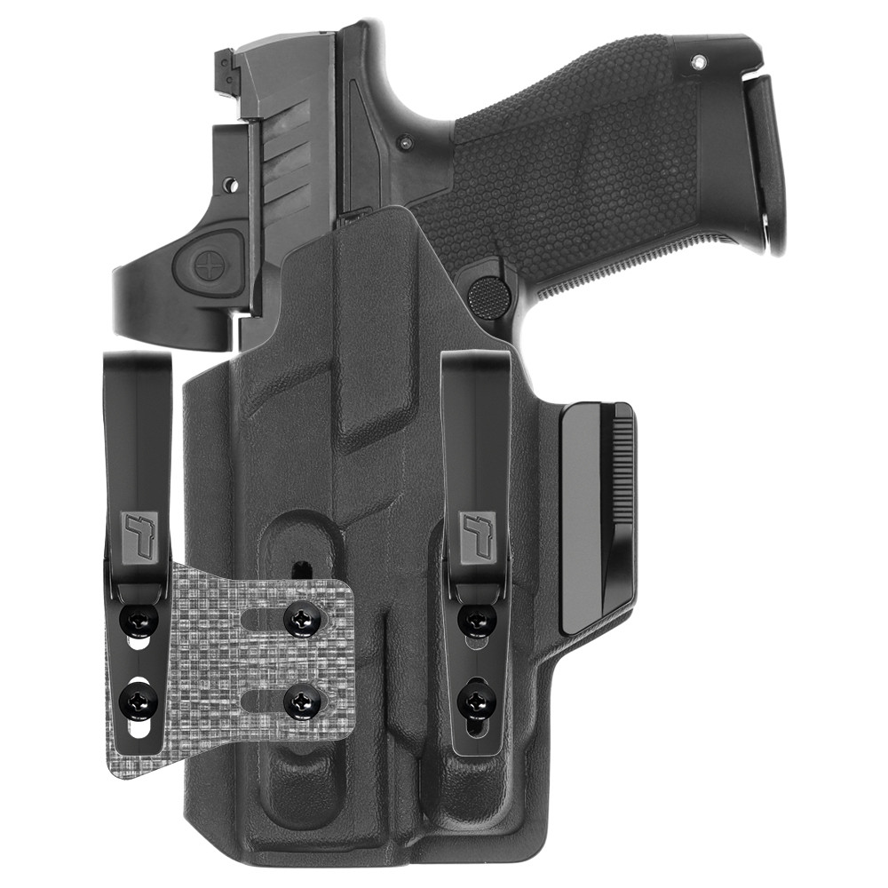 ARC IWB Light-Bearing Holster in Left Hand for: Walther PDP Full Size 4.5" 9/40 Streamlight TLR-7 TLR-7A/TLR-7X/TLR-7HLX image 1