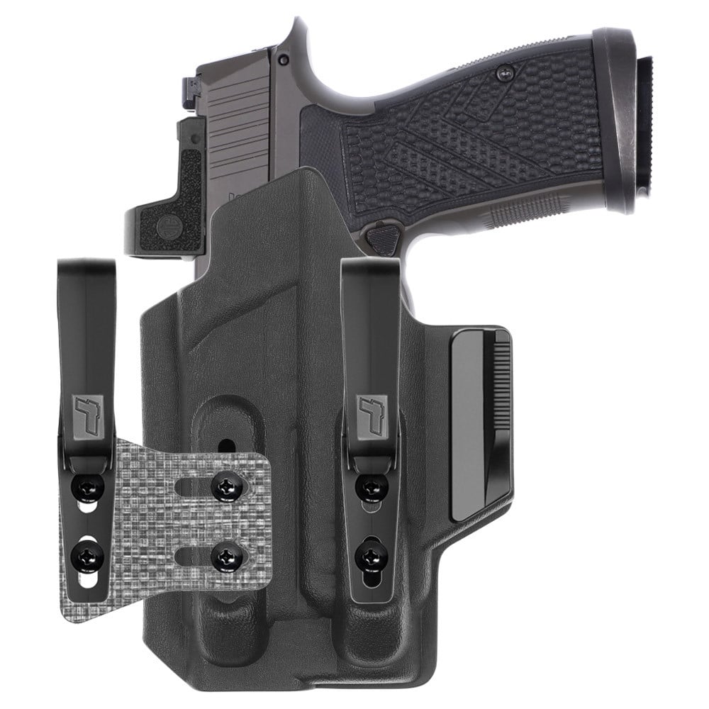 ARC IWB Light-Bearing Holster in Left Hand for: Sig Sauer P365 AXG Legion (New Version) Streamlight TLR-7A/TLR-7X/TLR-7HLX image 1