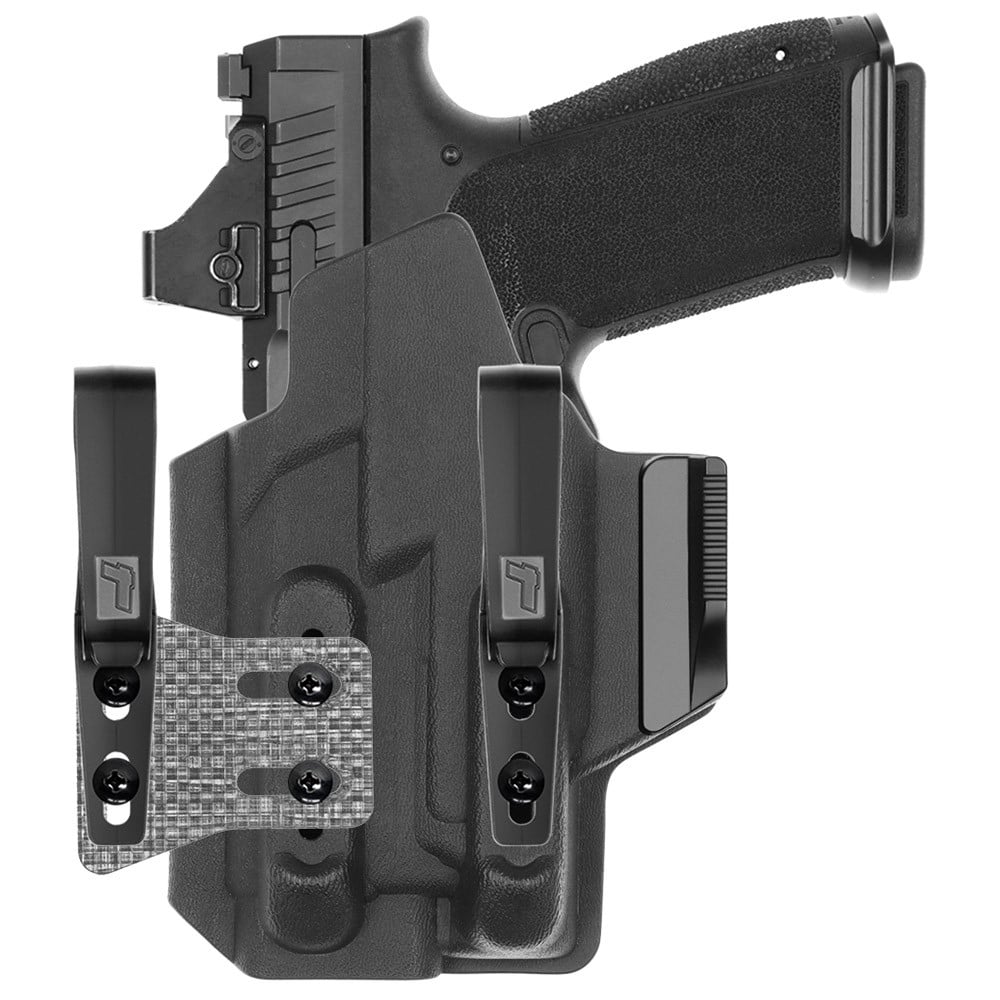 ARC IWB Light-Bearing Holster in Left Hand for: Canik Mete MC9 Prime Streamlight TLR-7 Sub/TLR-7X Sub/TLR-7 Sub HLX image 1