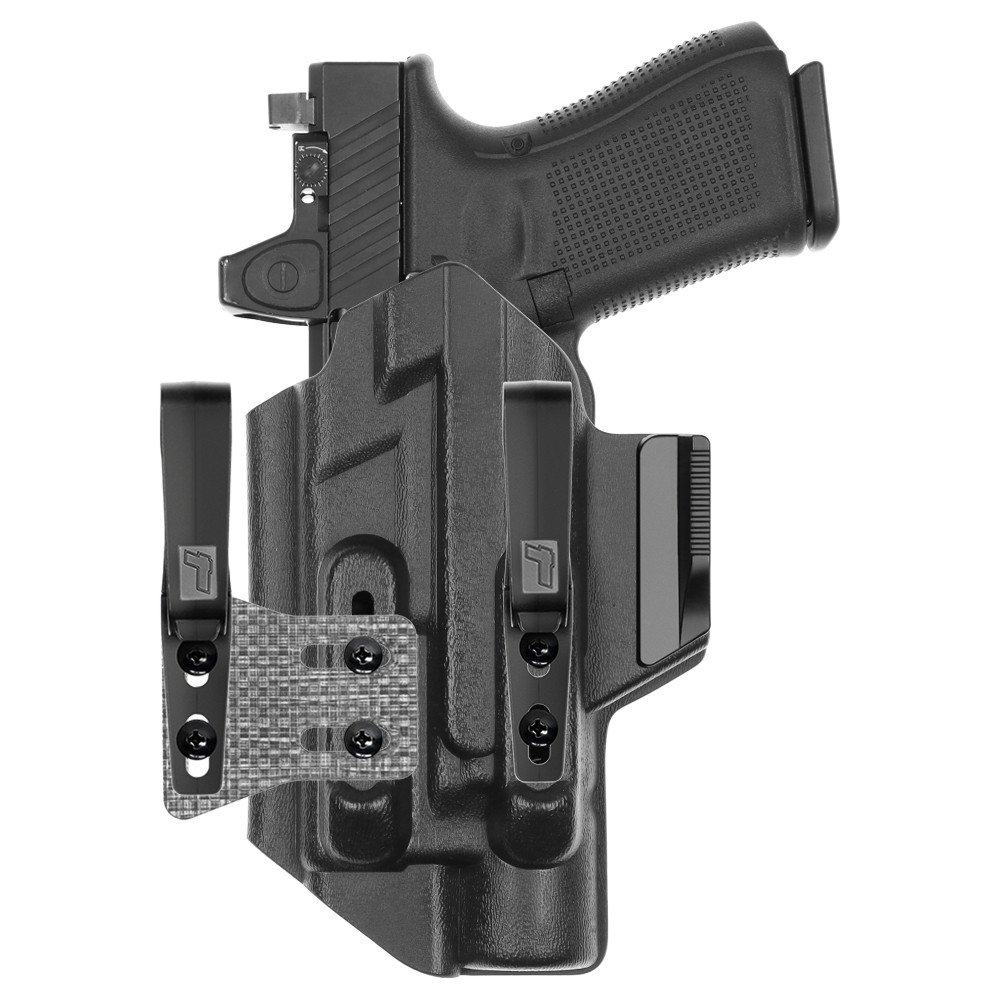 ARC IWB Light-Bearing Holster in Left Hand for: Glock 17/22/31/47/49 Surefire X300U/T image 1