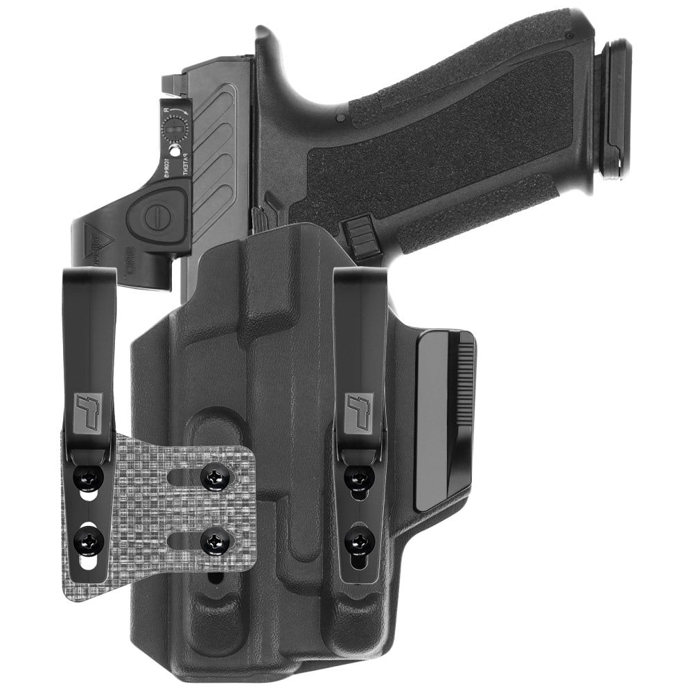 ARC IWB Light-Bearing Holster in Left Hand for: Shadow Systems DR920 Streamlight TLR-7A/TLR-7X/TLR-7HLX image 1