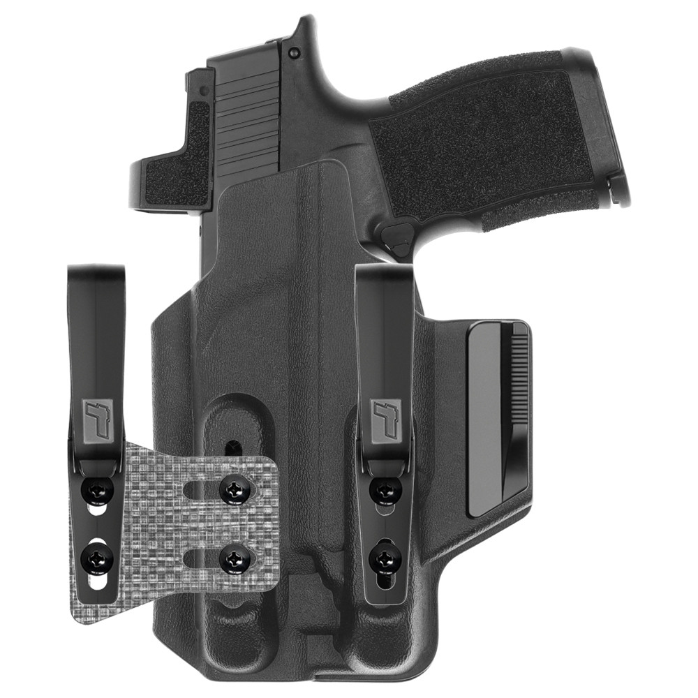 ARC IWB Light-Bearing Holster in Left Hand for: Sig Sauer P365/P365X/SAS Streamlight TLR-7 Sub/TLR-7X Sub/TLR-7 Sub HLX image 1