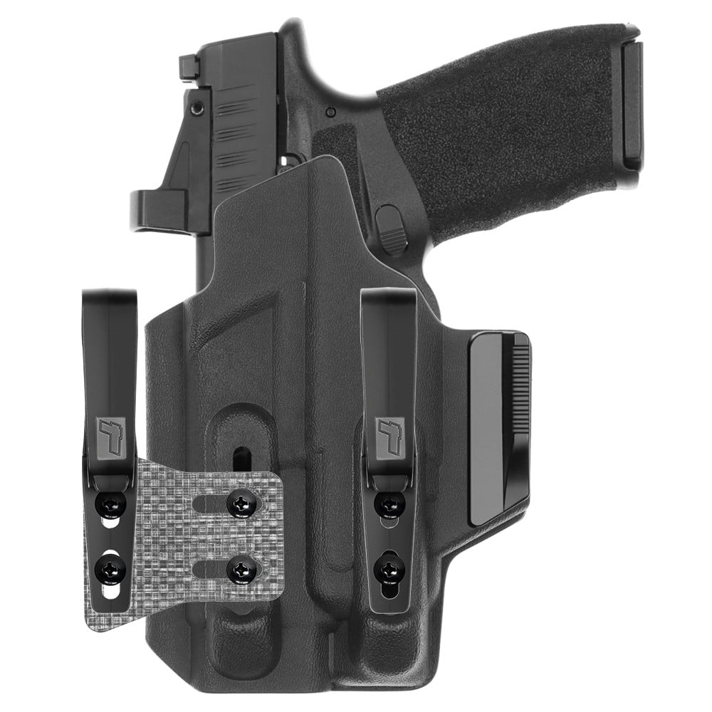 ARC IWB Light-Bearing Holster in Left Hand for: Springfield Armory Hellcat Pro Streamlight TLR-7A/TLR-7X/TLR-7HLX image 1
