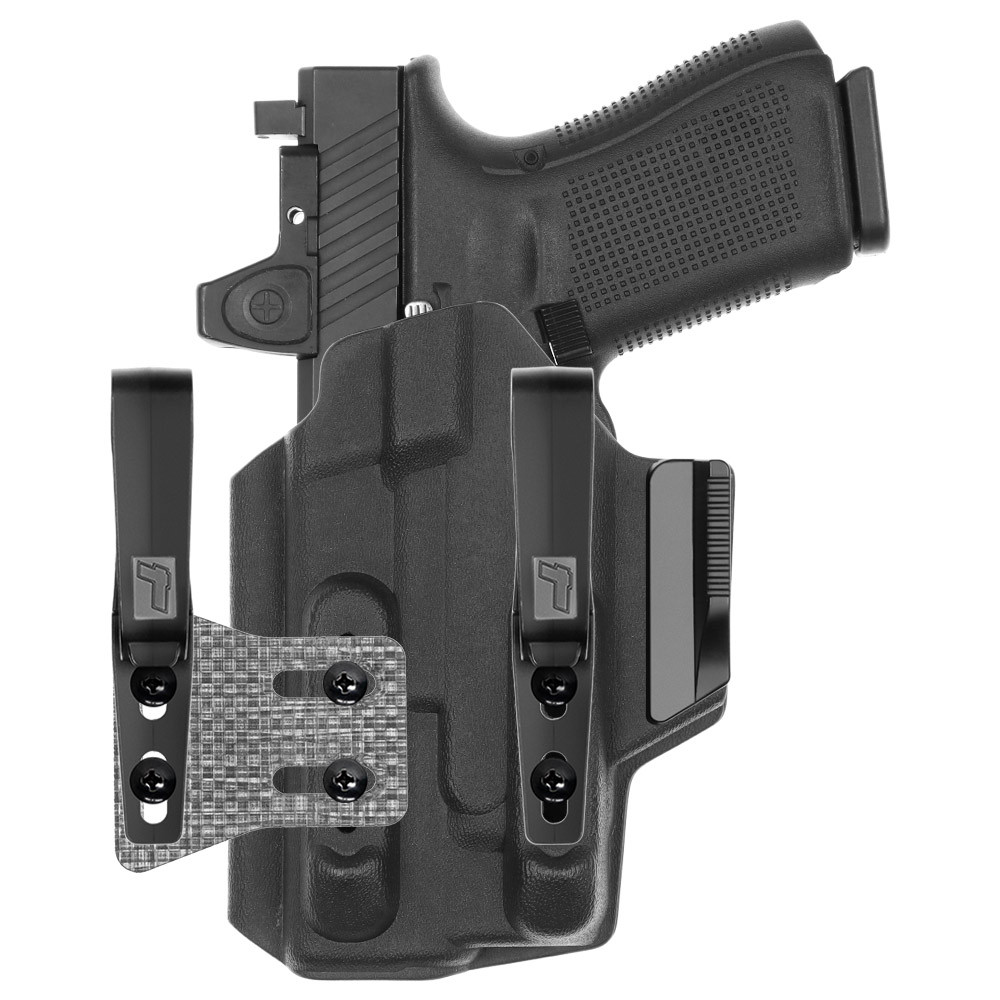 ARC IWB Light-Bearing Holster in Left Hand for: Glock 19/19X/23/25/32/44/45 Streamlight TLR-7A/TLR-7X/TLR-7HLX image 1