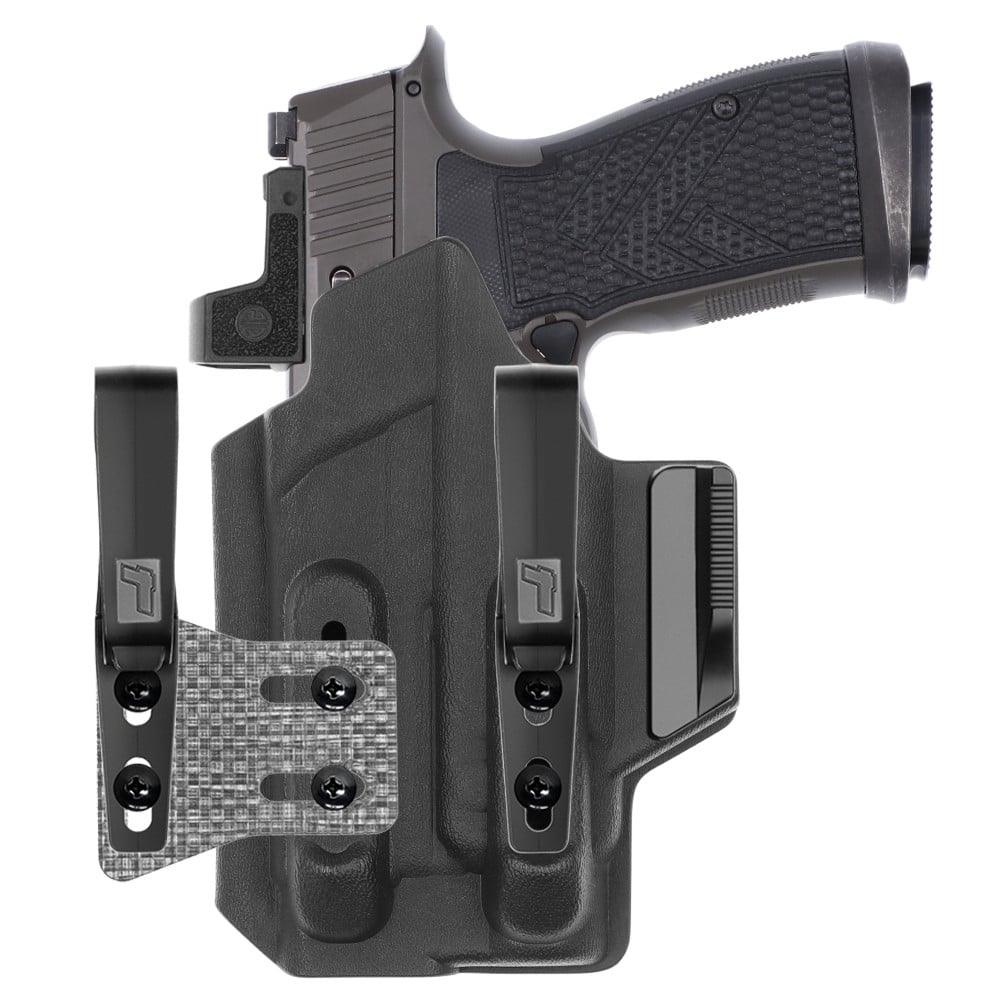 ARC IWB Light-Bearing Holster in Left Hand for: Sig Sauer P365 AXG Legion Streamlight TLR-7A/TLR-7X/TLR-7HLX image 1