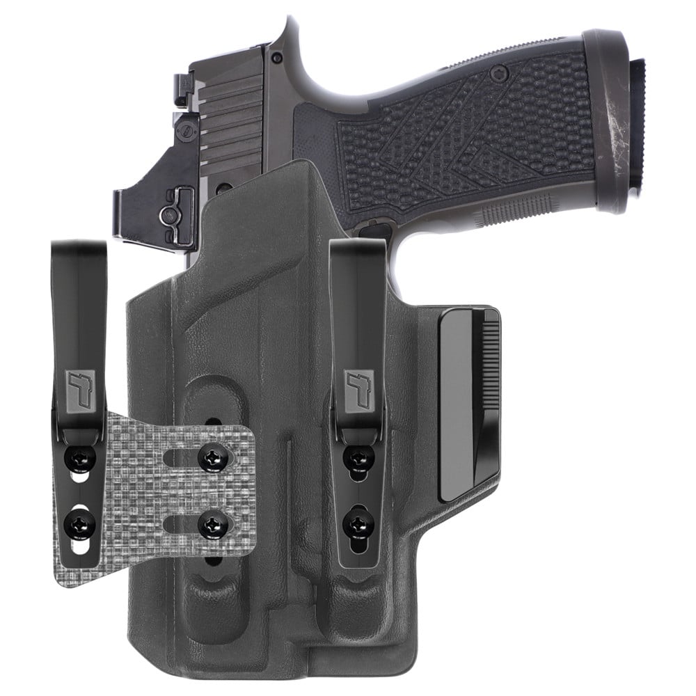 ARC IWB Light-Bearing Holster in Left Hand for: Sig Sauer P365 AXG Legion Streamlight TLR-7 Sub/TLR-7X Sub/TLR-7 Sub HLX image 1