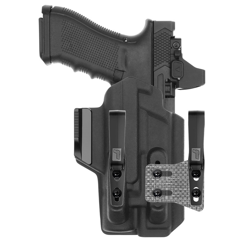 クラウン GLOCK33 専用ホルスター付き ARC IWB Light-Bearing Holster in Right Hand for: Glock 34 Surefire