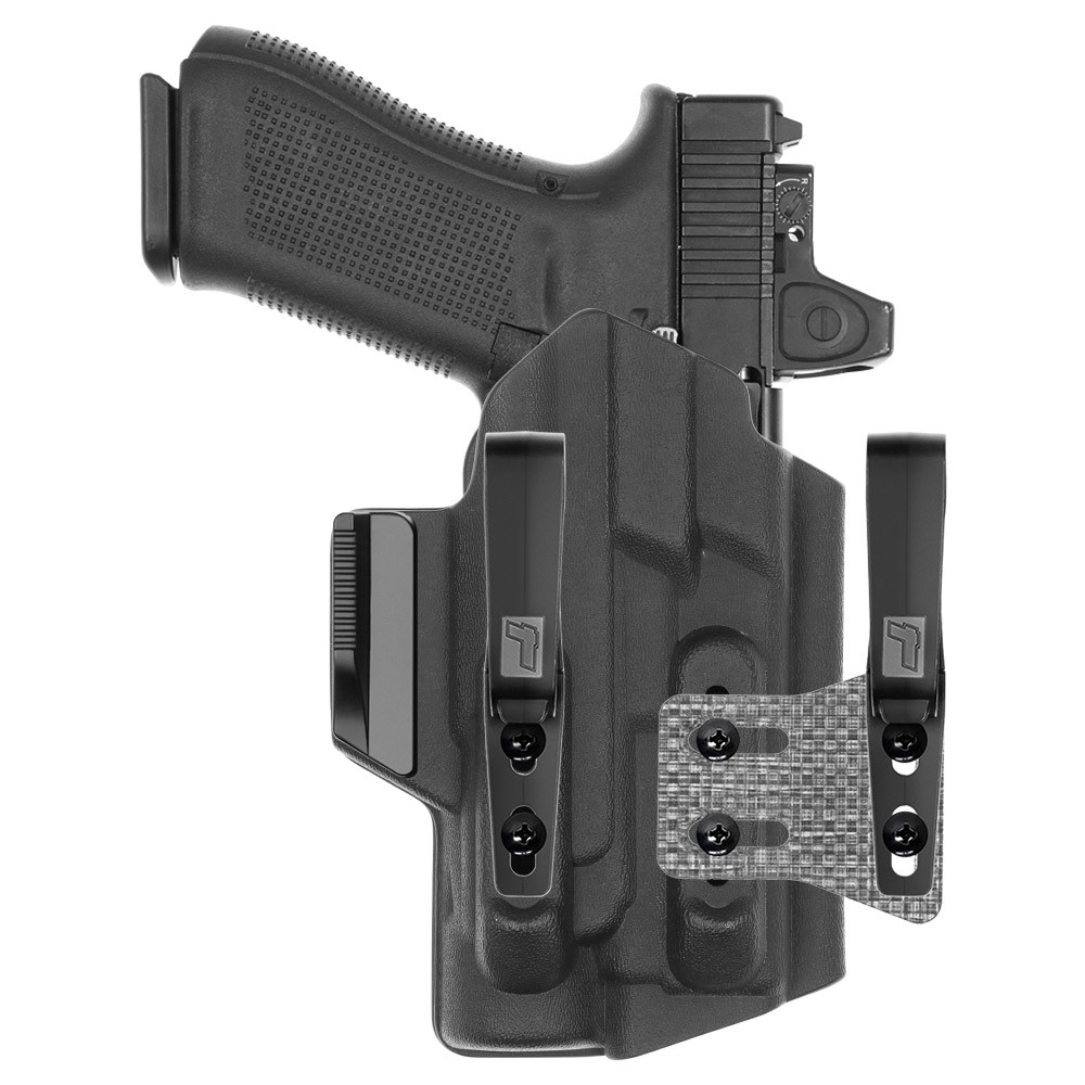 ARC IWB Light-Bearing Holster in Right Hand for: Glock 17/22/31/47