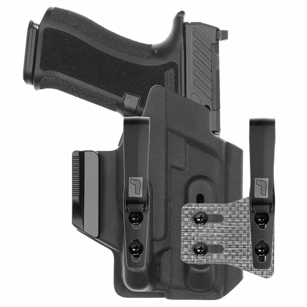 ARC IWB Light-Bearing Holster in Right Hand for: Shadow Systems CR920XL Streamlight TLR-7 Sub/TLR-7X Sub/TLR-7 Sub HLX image 1