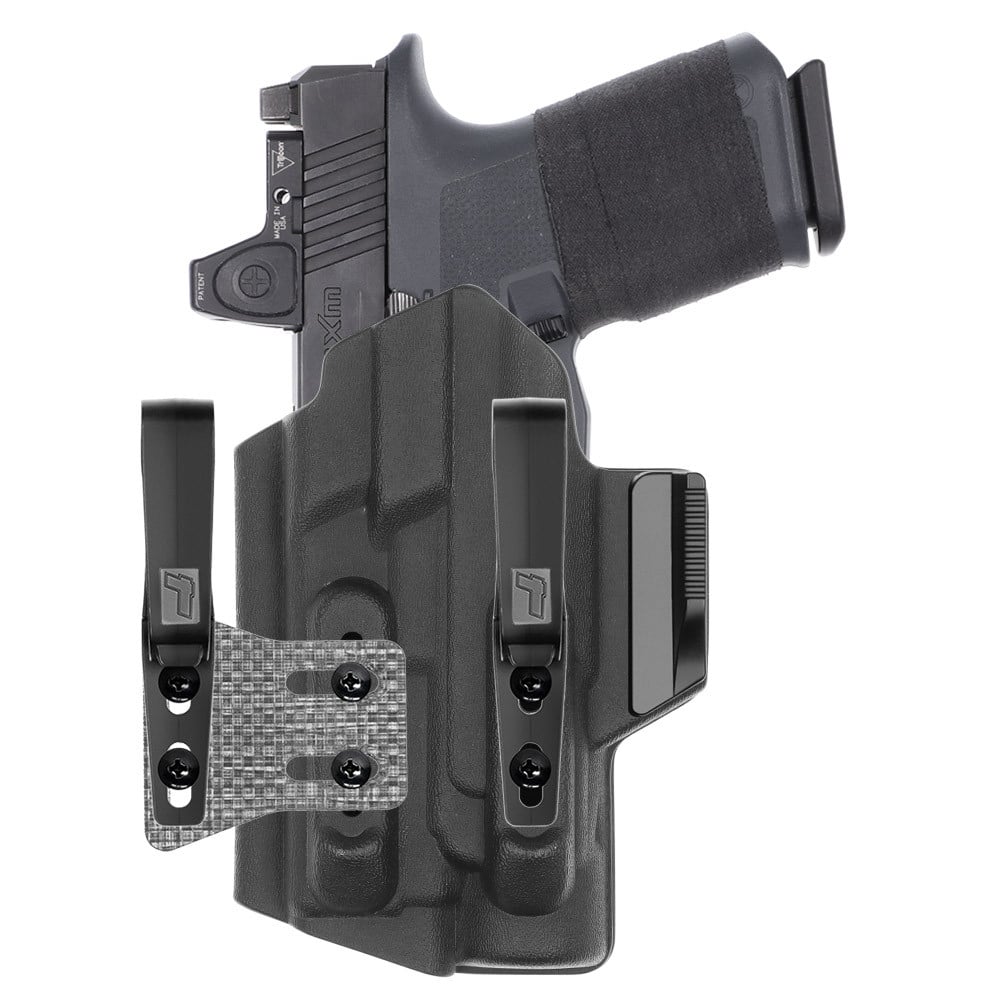 ARC IWB Light-Bearing Holster in Left Hand for: Ruger RXM TLR-1/TLR-1HL/TLR-1S image 1