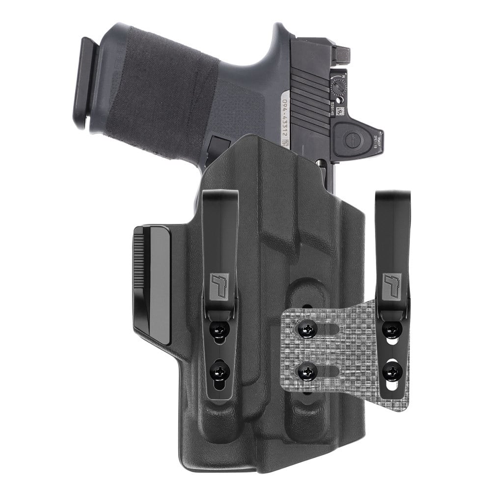 ARC IWB Light-Bearing Holster in Right Hand for: Ruger RXM TLR-1/TLR-1HL/TLR-1S image 1