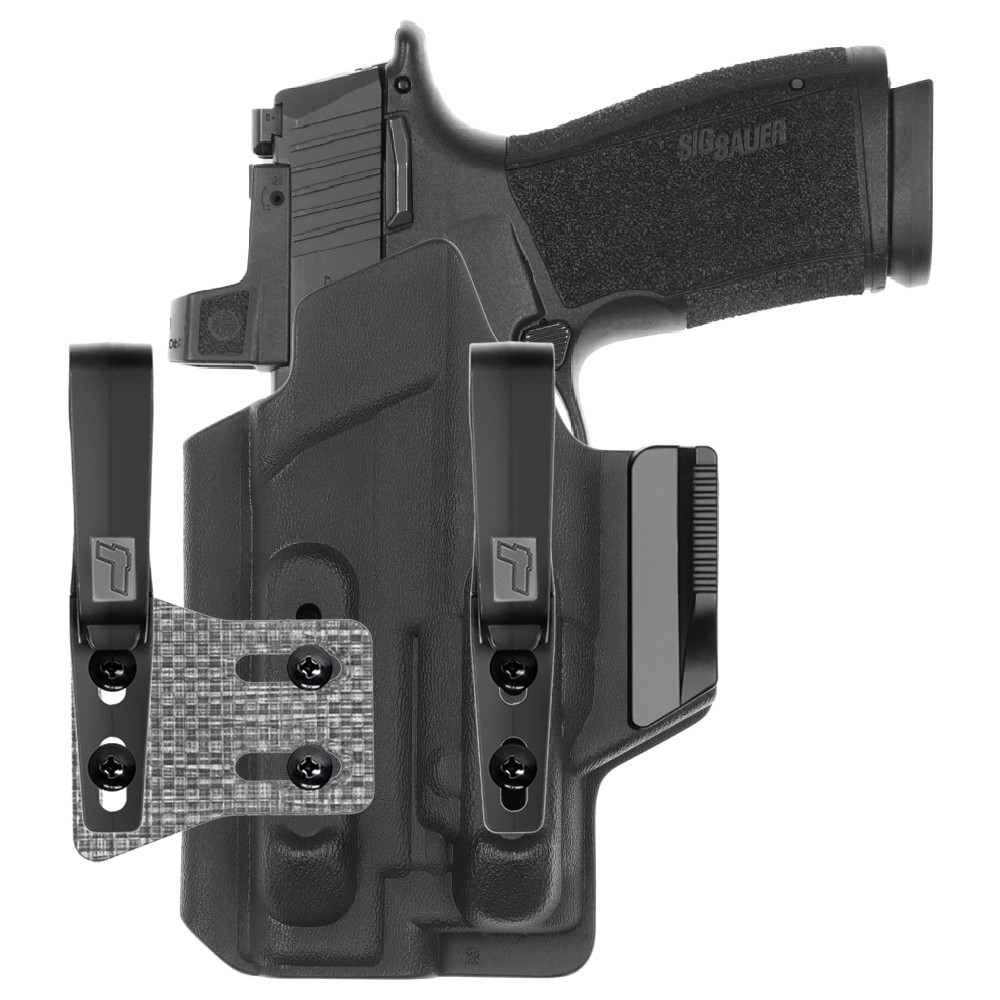 ARC IWB Light-Bearing Holster in Left Hand for: Sig Sauer P365 XMACRO Streamlight TLR-7 Sub/TLR-7X Sub/TLR-7 Sub HLX image 1
