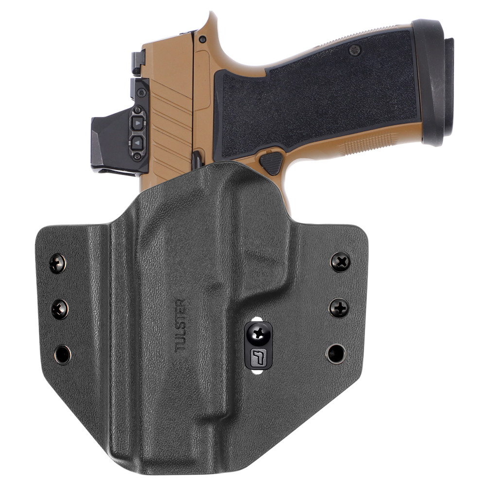 Contour OWB Holster in Left Hand for: Sig Sauer P365 DH3 AXG image 1