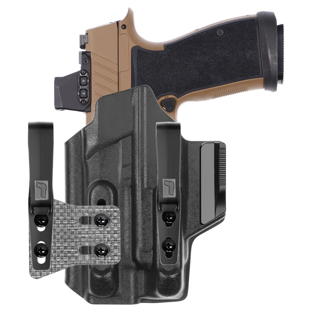 ARC IWB Light-Bearing Holster in Left Hand for: Sig Sauer P365 DH3 AXG Streamlight TLR-7A/TLR-7X/TLR-7HLX image 1
