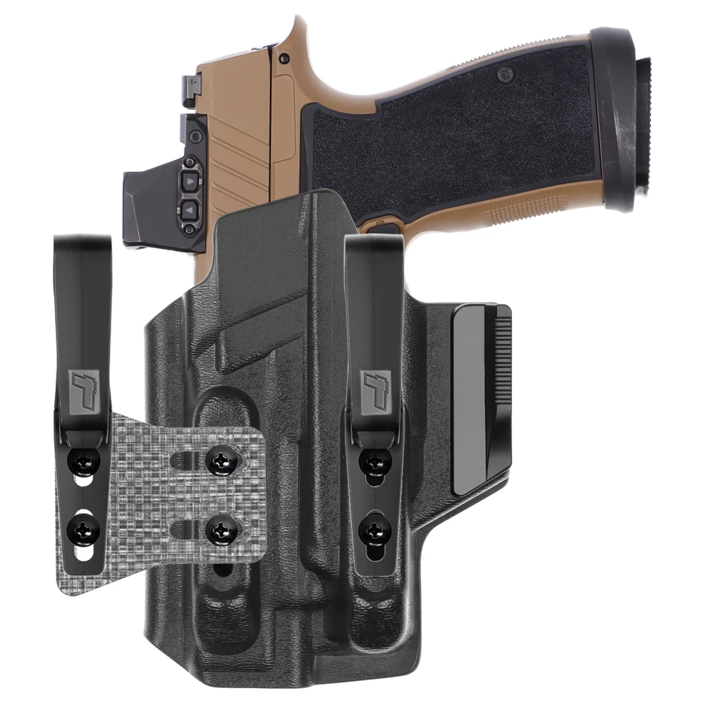 ARC IWB Light-Bearing Holster in Left Hand for: Sig Sauer P365 DH3 AXG Streamlight TLR-7 Sub/TLR-7X Sub/TLR-7 Sub HLX image 1