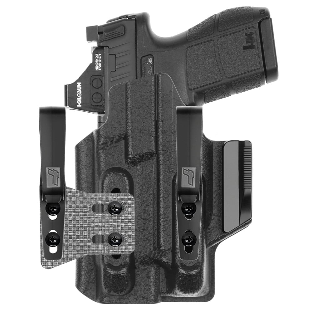 ARC IWB Light-Bearing Holster in Left Hand for: H&K VP9CC Streamlight TLR-7 Sub/TLR-7X Sub/TLR-7 Sub HLX image 1