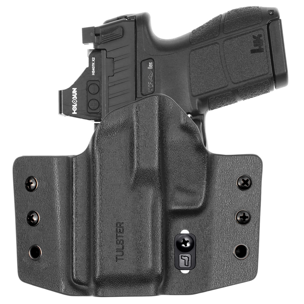 Contour OWB Holster in Left Hand for: H&K VP9CC image 1
