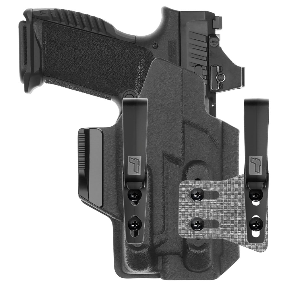 ARC IWB Light-Bearing Holster in Right Hand for: Canik Prime Radian Streamlight TLR-7 Sub/TLR-7X Sub/TLR-7 Sub HLX image 1