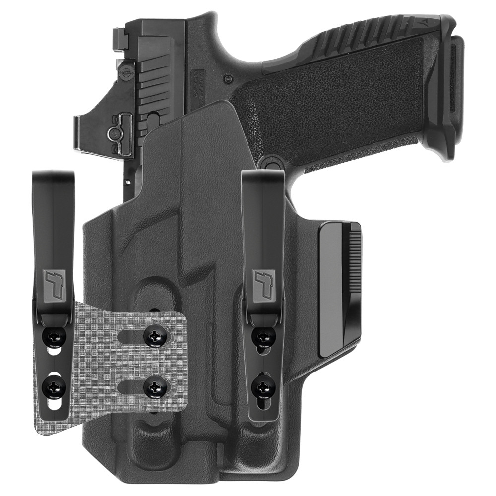 ARC IWB Light-Bearing Holster in Left Hand for: Canik Prime Radian Streamlight TLR-7 Sub/TLR-7X Sub/TLR-7 Sub HLX image 1