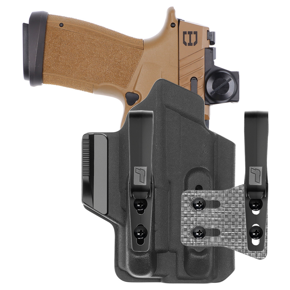 ARC IWB Light-Bearing Holster in Right Hand for: Sig Sauer P365-XF DH3 Sig Sauer FOXTROT2R image 1