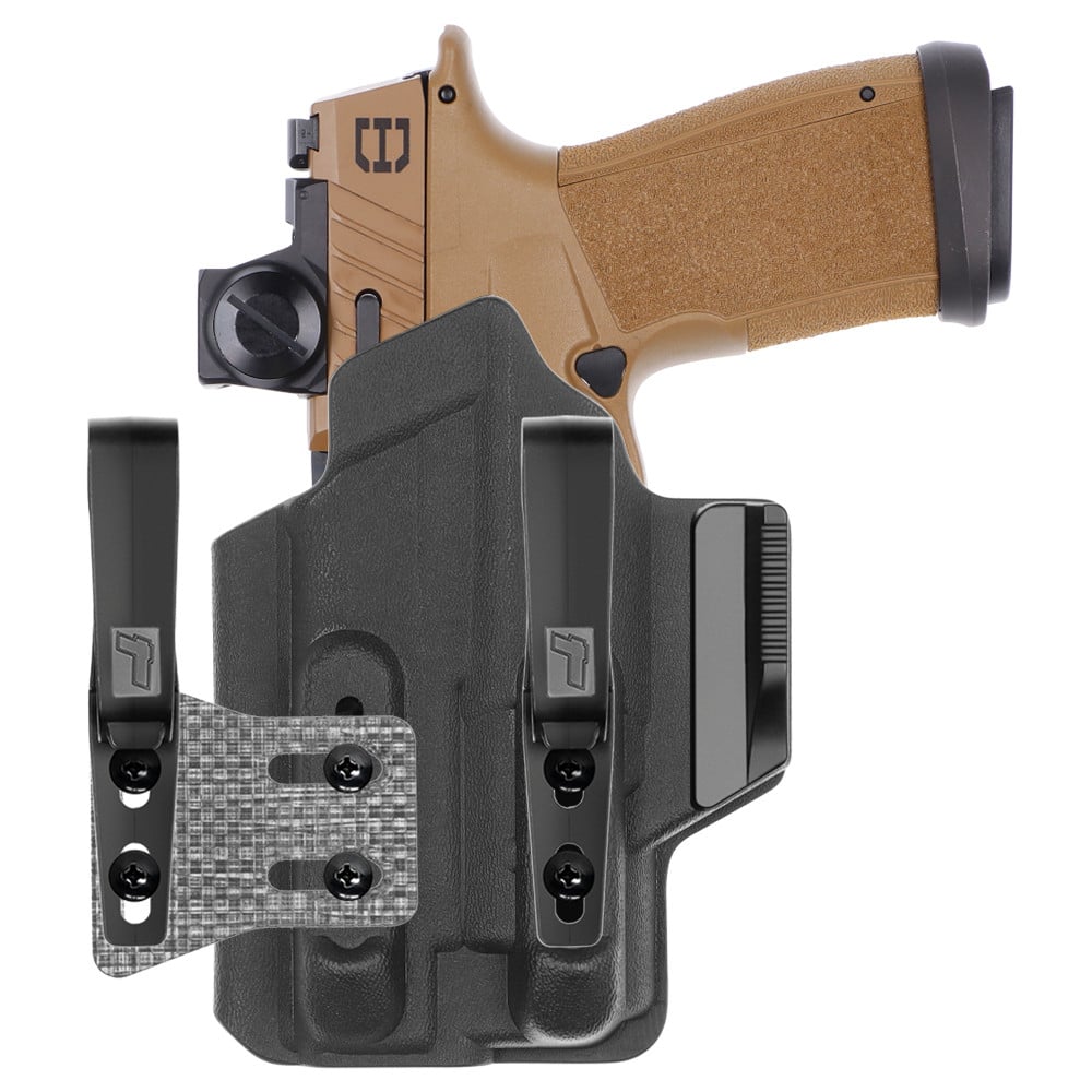 ARC IWB Light-Bearing Holster in Left Hand for: Sig Sauer P365-XF DH3 Sig Sauer FOXTROT2R image 1