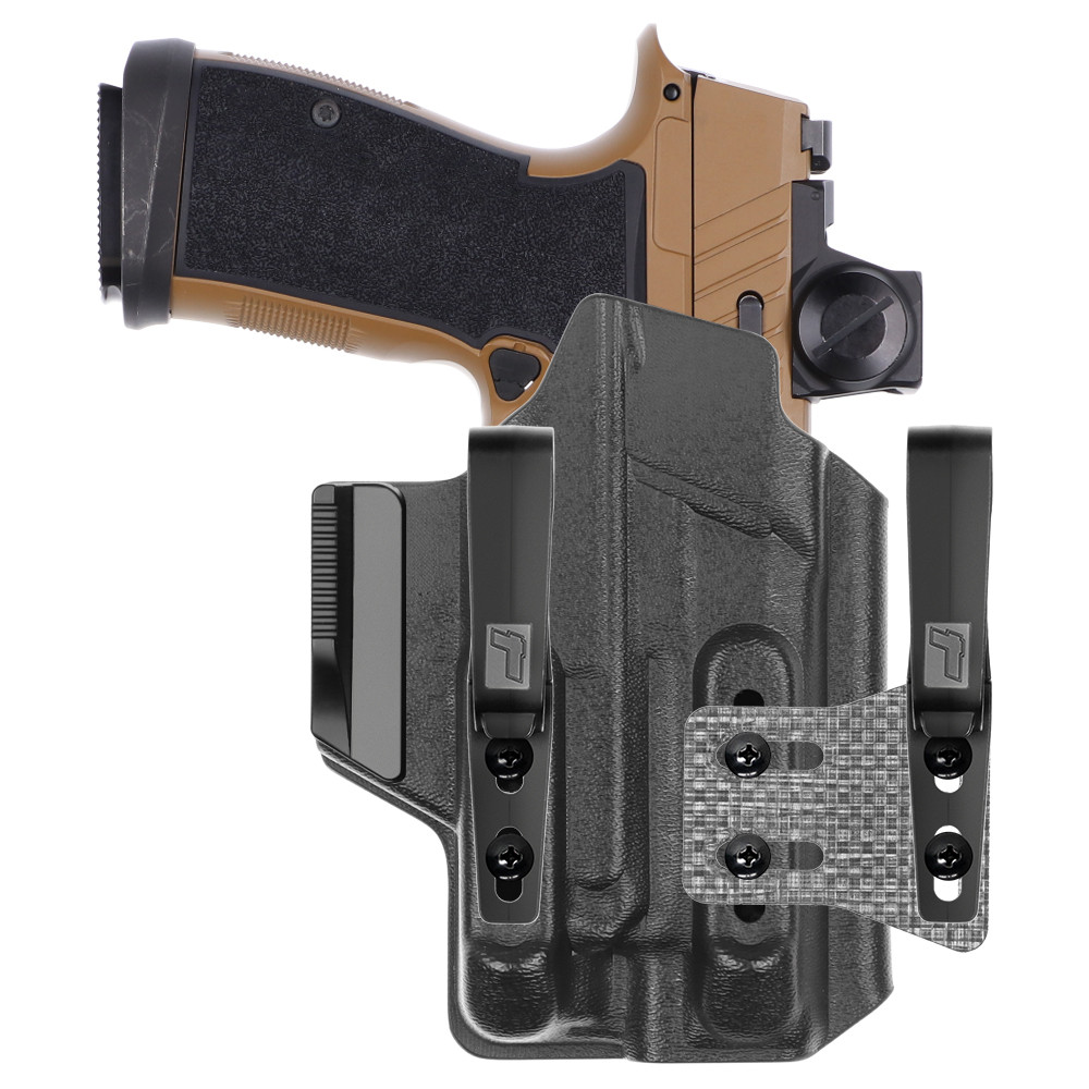 ARC IWB Light-Bearing Holster in Right Hand for: Sig Sauer P365 DH3 AXG w/ Sig Sauer FOXTROT2R  image 1