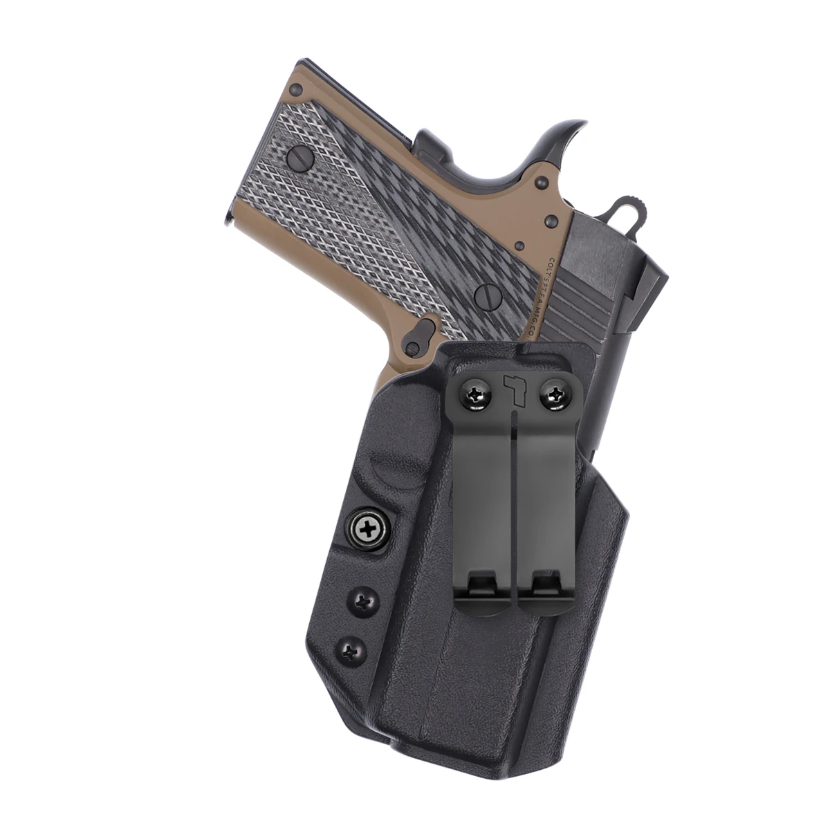 Profile+ IWB Holster in Right Hand for: 1911 3.5" Rail image 1