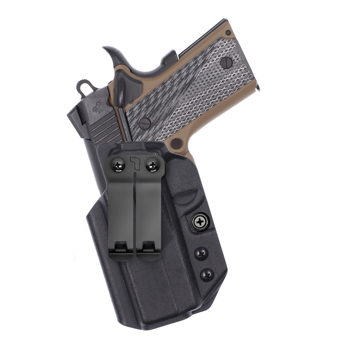 Profile+ IWB Holster in Left Hand for: 1911 3.5" Rail image 1