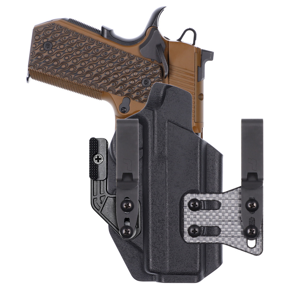 OATH IWB Ambidextrous Holster for: 1911 4.25" Rail image 1