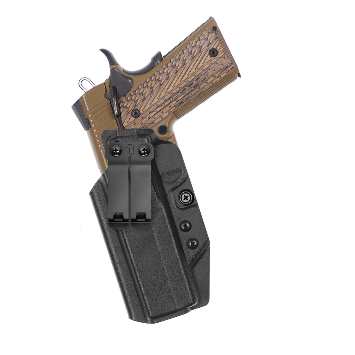 Profile+ IWB Holster in Left Hand for: 1911 4.25" Rail image 1