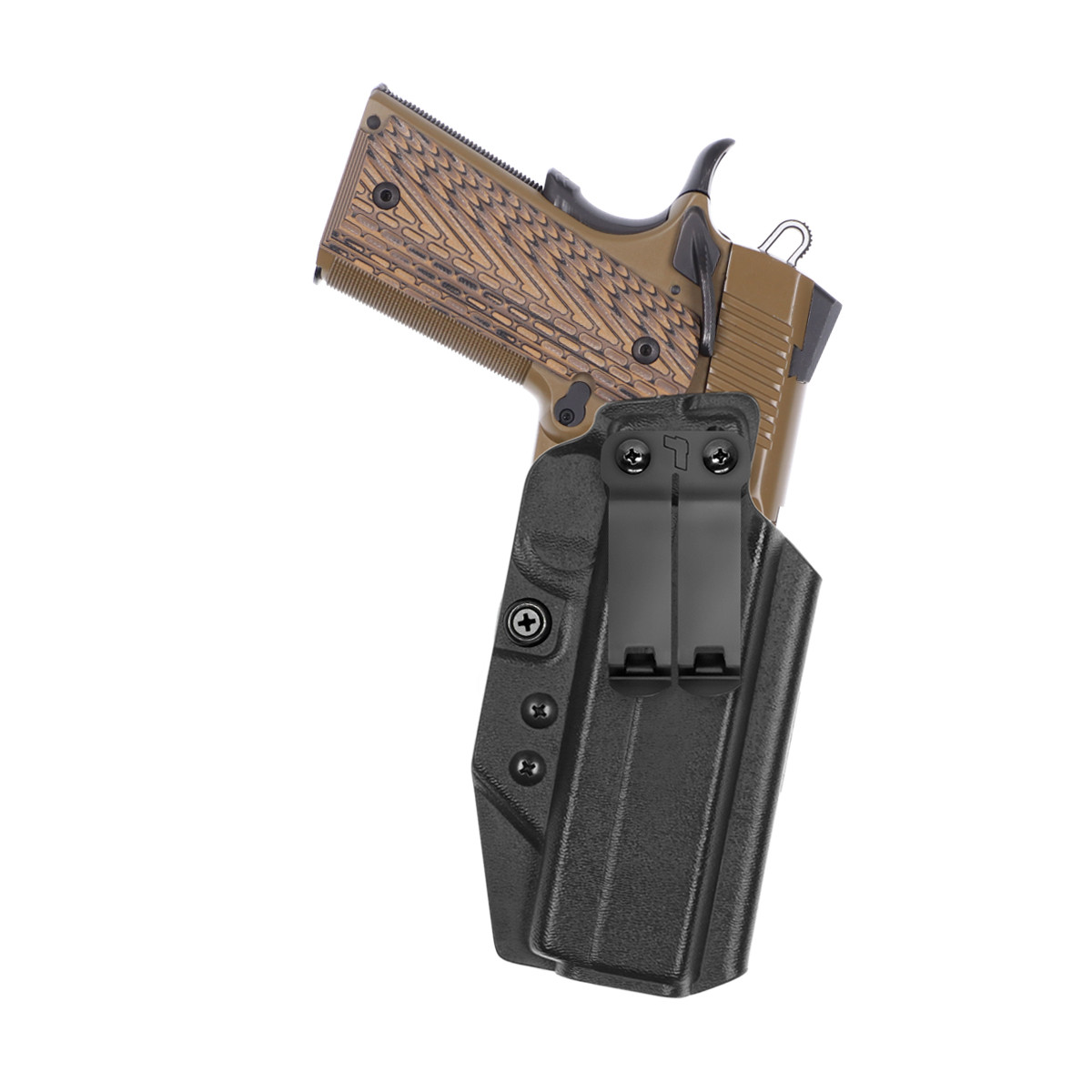 Profile+ IWB Holster in Right Hand for: 1911 5" Rail image 1
