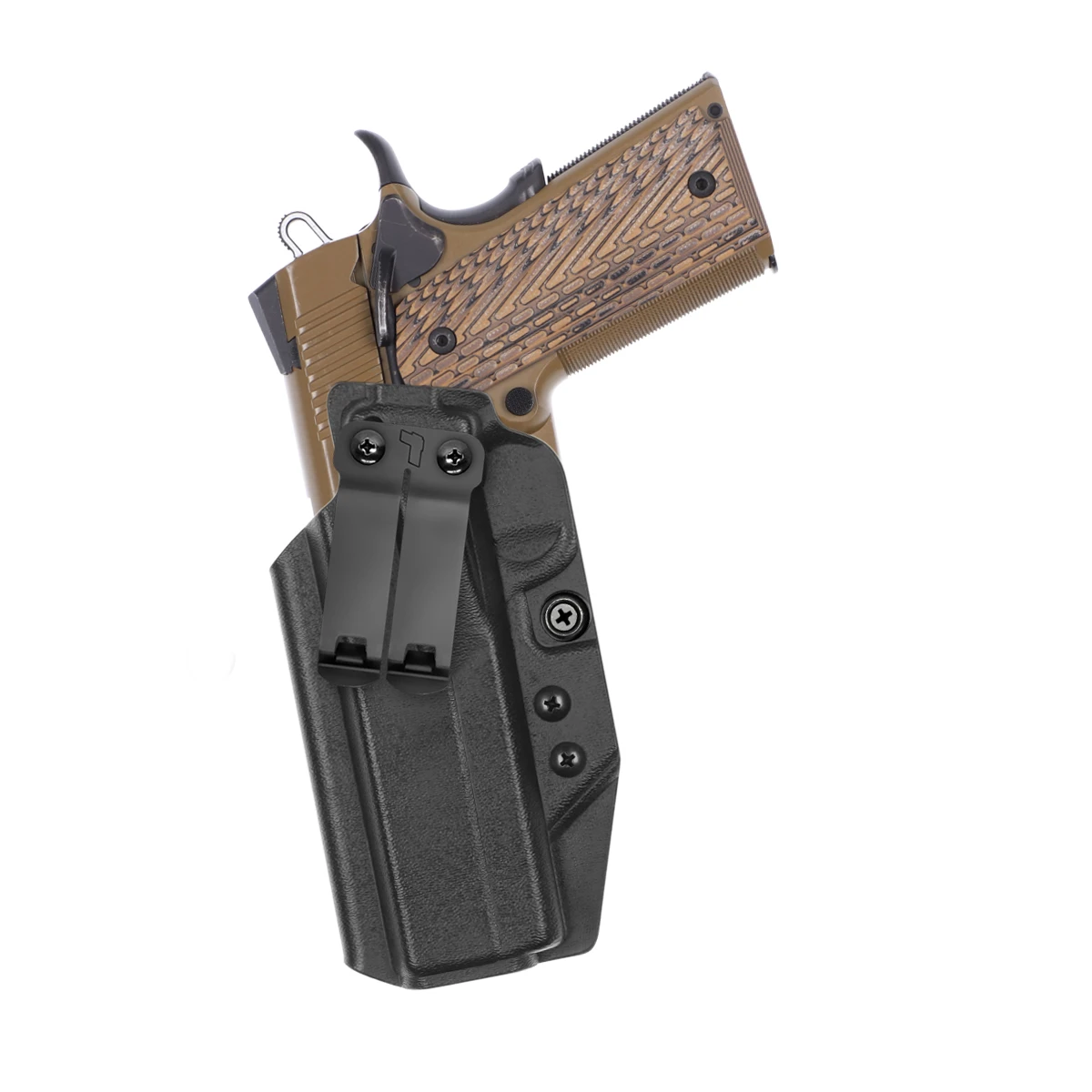 Profile+ IWB Holster in Left Hand for: 1911 5" Rail image 1