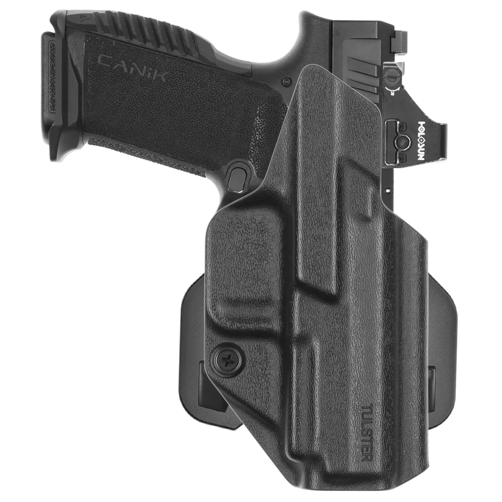 Range+ OWB Paddle Holster in Right Hand for: Canik Mete MC9 Prime image 1