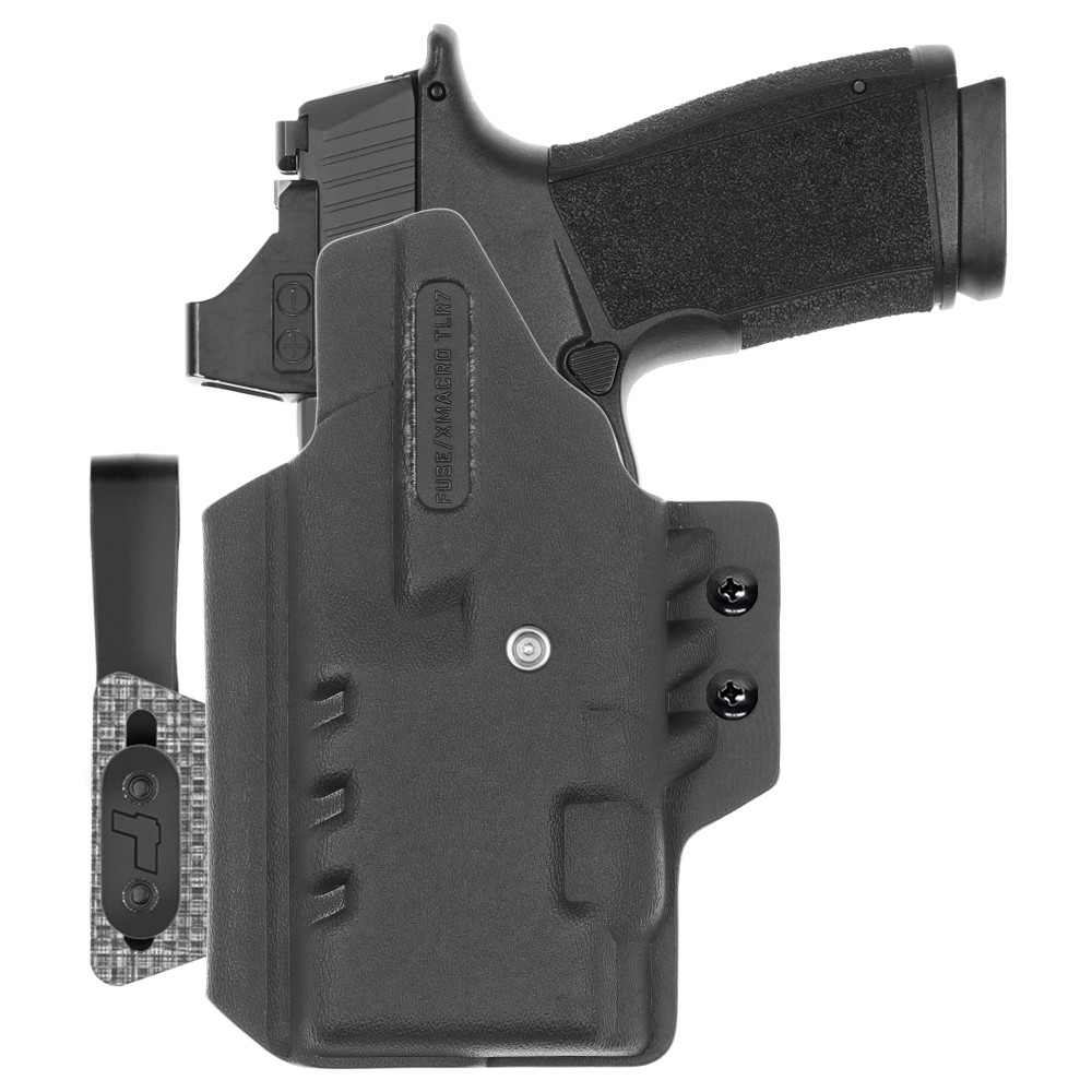 ARC IWB Light-Bearing Holster in Right Hand for: Sig Sauer P365 XMACRO Streamlight TLR-7A/TLR-7X/TLR-7HLX - Tulster - Image 2