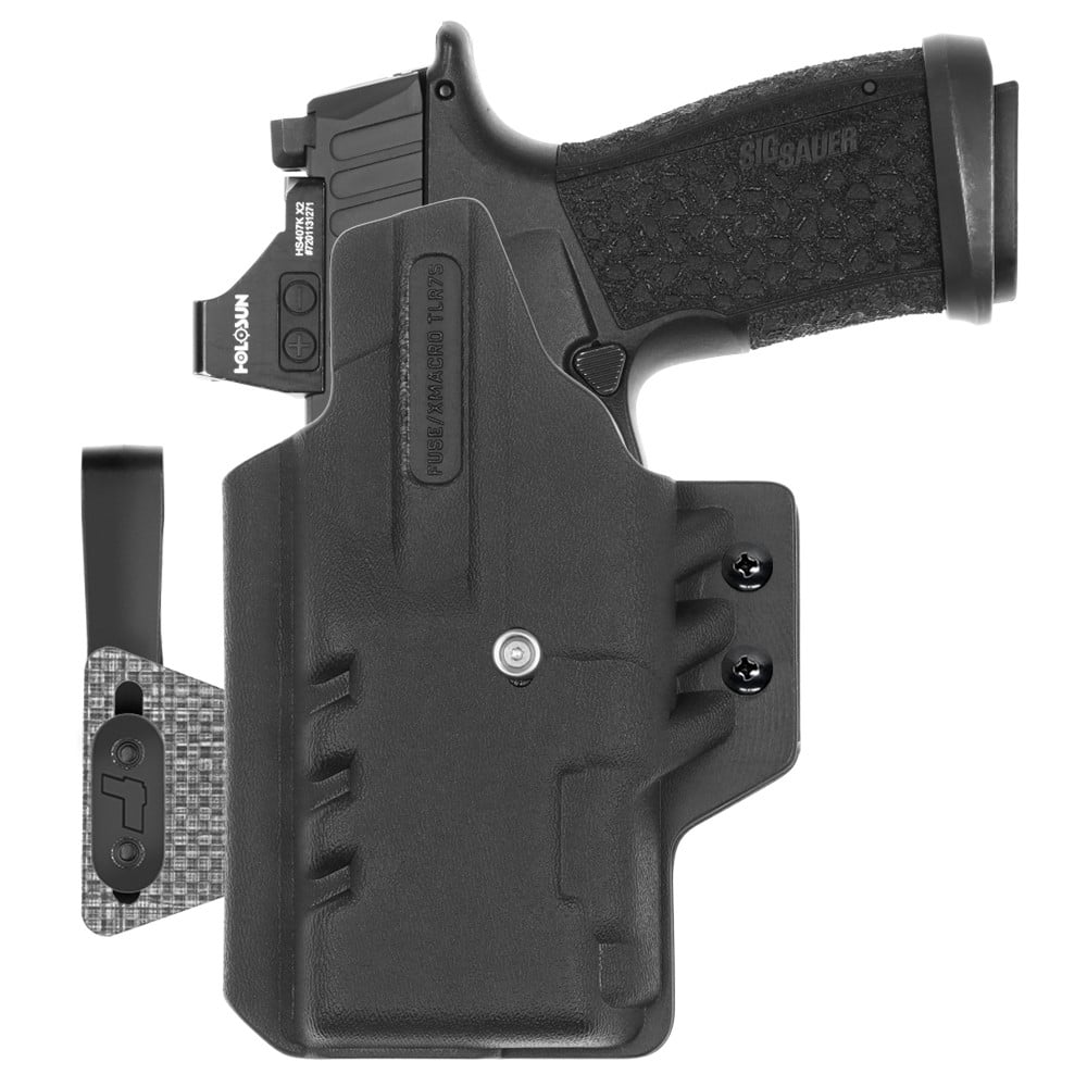 ARC IWB Light-Bearing Holster in Right Hand for: Sig Sauer P365 XMACRO Streamlight TLR-7 Sub/TLR-7X Sub/TLR-7 Sub HLX - Tulster - Image 2