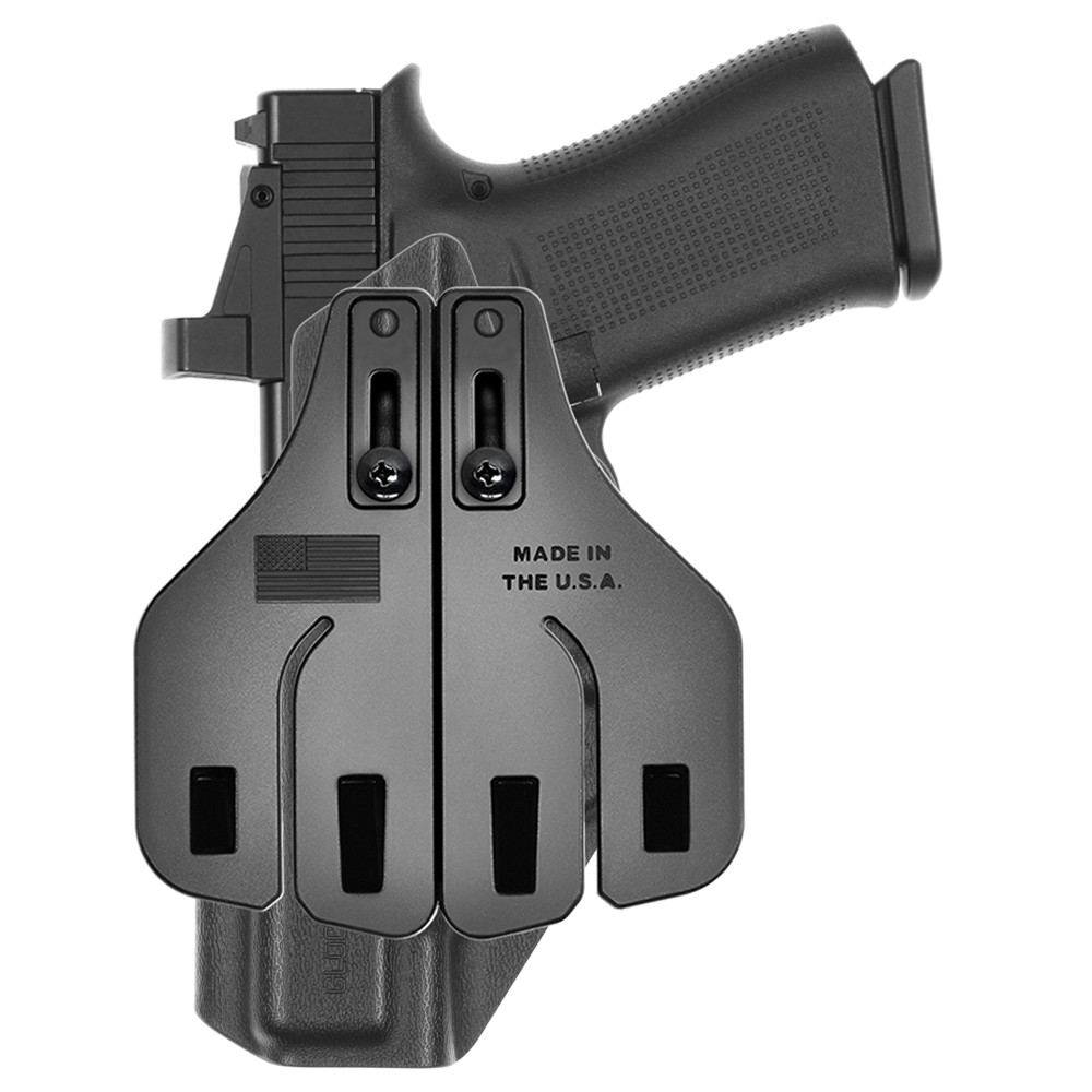 Range+ OWB Paddle Holster in Right Hand for: Glock 48/MOS - Tulster - Image 2